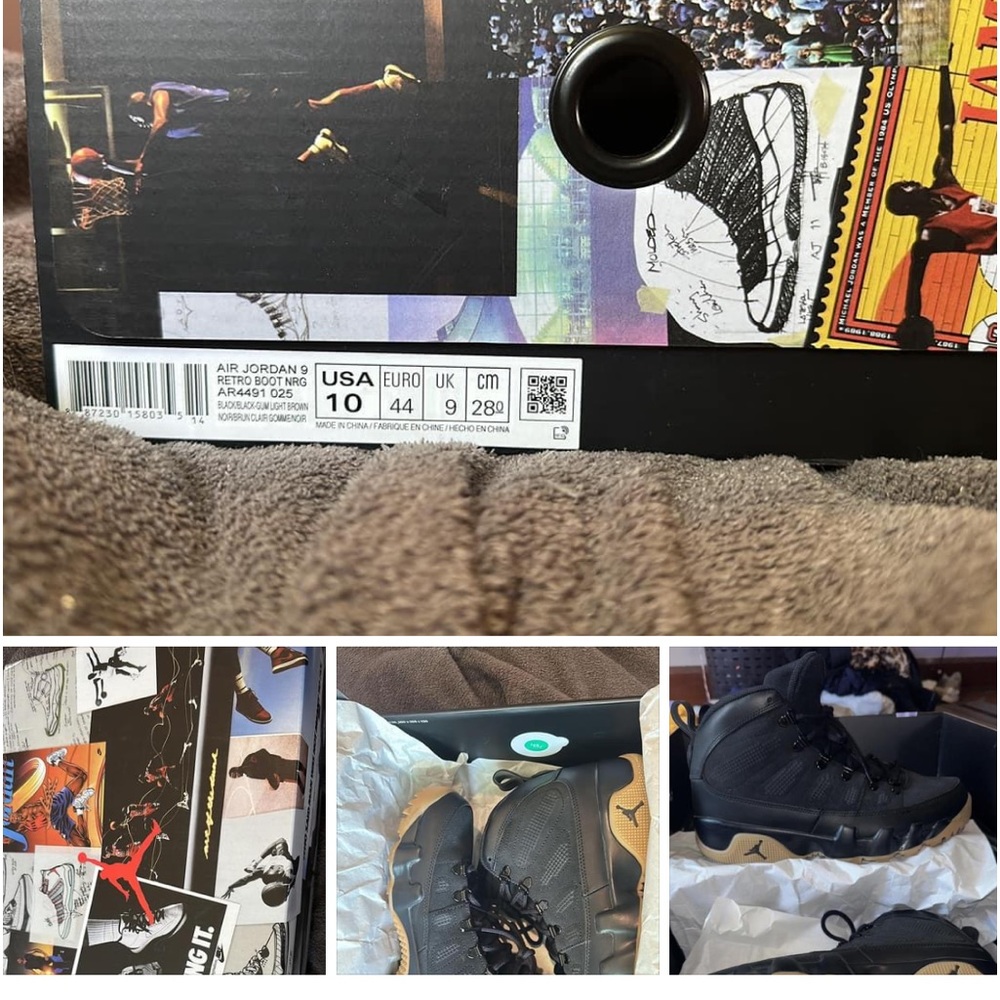 Brand new never worn size 10 mens